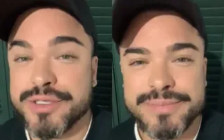 SIDNEY SAMPAIO SE PRONUNCIA PELA PRIMEIRA VEZ APÓS QUEDA DE QUARTO DE HOTEL: 'QUE SUSTO'