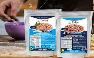 ANVISA PROÍBE VENDA DE LOTE DE ATUM RALADO DA CELLIER