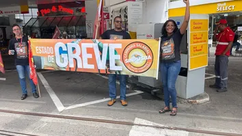 TRABALHADORES EM POSTOS DE COMBUSTÍVEIS DA BAHIA ESTÃO EM ESTADO DE GREVE