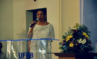 PROFESSORA DOUTORA GEORGINA GONÇALVES É A PRIMEIRA MULHER REITORA DA UFRB