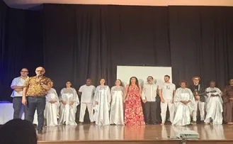 ESPETÁCULO “LUZ, CAMINHO E LAR” ESTÁ EM CARTAZ NO TEATRO GREGÓRIO DE MATOS; CONFIRA