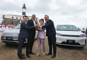 BYD REÚNE LIDERANÇAS EM SÃO PAULO EM JANTAR QUE TEM RUI COSTA E O GOVERNADOR DA BAHIA COMO CONVIDADOS DE HONRA. VEJA A AGENDA