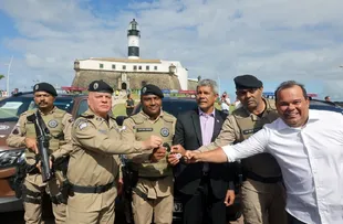 JERÔNIMO ANUNCIA MEDIDA PARA COMBATE À VIOLÊNCIA NA BAHIA