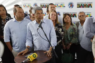 JERÔNIMO SOBRE NOME PARA DISPUTAR PREFEITURA DE SALVADOR: “NÓS VAMOS NA HORA CORRETA TOMAR A DECISÃO”