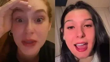 MARINA RUY BARBOSA SAI EM DEFESA DE ANA CASTELA APENAS ELA SER CHAMADA DE BREGA