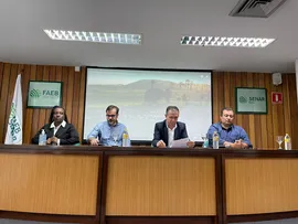 SECIS E SENAR ASSINAM CONVÊNIO PARA IMPULSIONAR AGROECOLOGIA URBANA EM SALVADOR