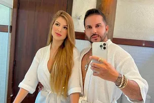 BABAL GUIMARÃES E CRIS MONTEIRO REATAM O RELACIONAMENTO E WEB NÃO PERDOA