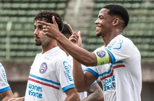 BAHIA GOLEIA E AVANÇA DE FASE NA COPA DO BRASIL SUB-20