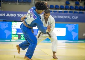 BAHIA SEDIA COMPETIÇÃO NACIONAL DE JUDÔ NA ARENA DE ESPORTES