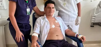 PREFEITO DE MURITIBA RECEBE ALTA HOSPITALAR APÓS SER BALEADO NO PESCOÇO