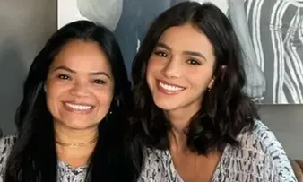 BRUNA MARQUEZINE ROMPEU COM A MÃE ANTES DE LARISSA MANOELA