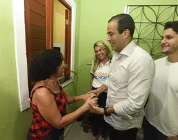 SALVADOR: PREFEITURA ENTREGA 200 CASAS REFORMADAS PELO MORAR MELHOR EM NOVA BRASÍLIA