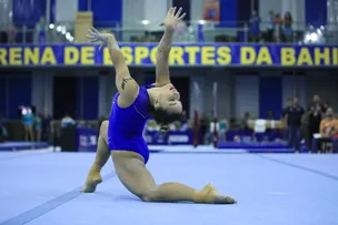 ARENA DE ESPORTES DA BAHIA RECEBE CAMPEONATO BRASILEIRO DE GINÁSTICA ARTÍSTICA