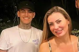 "CHAMAM DE FILHO DA P*TA. EU SOU MESMO", DIZ FILHO DE ANDRESSA URACH