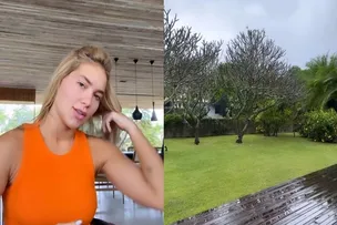 EM SALVADOR, INFLUENCER E CANTOR SERTANEJO SE HOSPEDAM EM MANSÃO QUE ANITTA ESTEVE
