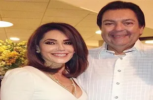 CHRISTIANE TORLONI CAUSA POLÊMICA EM MENSAGEM PARA FAUSTÃO