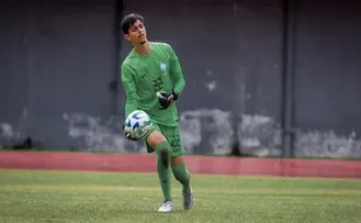 GOLEIRO DA BASE DO BAHIA É CONVOCADO PARA SELEÇÃO BRASILEIRA SUB-15 PELA 2ª VEZ