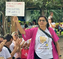PARALISAÇÃO DE PROFESSORES: GOVERNO AFIRMA QUE TEM FINS POLÍTICOS