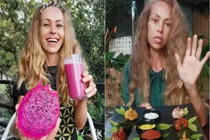 INFLUENCIADORA MORRE APÓS ADOTAR DIETA RESTRITIVA DE VEGETAIS CRUS