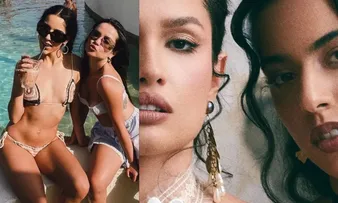 MARINA SENA ANUNCIA CLIPE COM JULIETTE E ELA AGRADECE: "TE AMO"