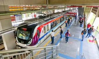 LINHA 2 DO METRÔ VOLTA A FUNCIONAR SEM COBRANÇA DE TARIFA; VEJA NOTA