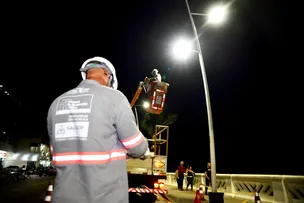 SALVADOR REGISTRA QUEDA DE QUASE 50% EM SOLICITAÇÕES DE TROCA DE LÂMPADAS APÓS IMPLANTAÇÃO DE LED