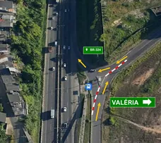 VIABAHIA REALIZA MUDANÇAS DEFINITIVAS NO ACESSO AO BAIRRO DE VALÉRIA; CONFIRA