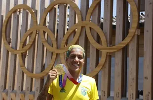 POR BI OLÍMPICO, NADADORA BAIANA ANA MARCELA CUNHA SE DESAFIA COM MUDANÇA PARA ITÁLIA
