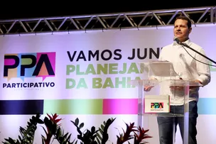 A BAHIA ESTÁ ELABORANDO 3 INSTRUMENTOS DE PLANEJAMENTO PARA DAR RUMO AO FUTURO, DIZ SECRETÁRIO