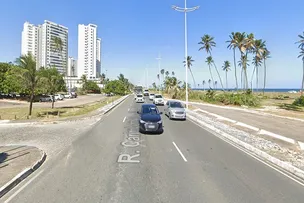 TRECHO DA ORLA DE PITUAÇU SERÁ BLOQUEADO TEMPORARIAMENTE PARA OBRAS NA ORLA