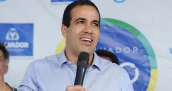 ELEIÇÕES 2024: BRUNO REIS DEMONSTRA DESEJO DE TER APOIO DE CARLOS MUNIZ
