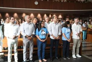 BRUNO REIS PARTICIPA DA ABERTURA DA FESTA DE SANTA DULCE DOS POBRES