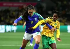 BRASIL EMPATA COM A JAMAICA E ESTÁ FORA DA COPA DO MUNDO