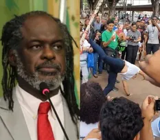 SILVIO HUMBERTO DIZ QUE BRUNO REIS FOI CONTRA PROJETO DE CAPOEIRA NAS ESCOLAS: 'VIVA O JOGO DA DISSUMULAÇÃO'
