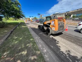 BAHIA NORTE REALIZA OBRAS DE REQUALIFICAÇÃO DA CIA-AEROPORTO