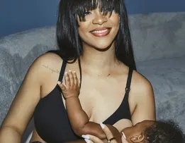 RIHANNA DÁ À LUZ UMA MENINA, DIZ SITE