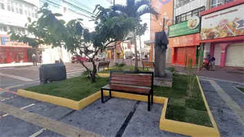 ITABUNA: PREFEITURA ENTREGA REFORMA DA PRAÇA DO SANTO ANTÔNIO