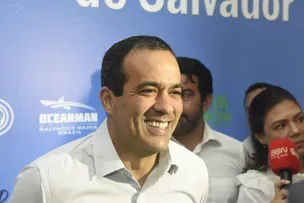 BRUNO DIZ QUE SALVADOR NÃO PERDERÁ RECURSOS DO FPM E VOLTA A QUESTIONAR DADOS DO IBGE SOBRE POPULAÇÃO