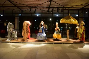 EXPOSIÇÃO "O OLHAR DO TEMPO" HOMENAGEIA OS 35 ANOS DO BALÉ FOLCLÓRICO DA BAHIA