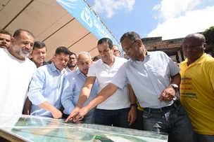 PREFEITURA INICIA URBANIZAÇÃO EM SETE DE ABRIL COM INVESTIMENTO DE R$7,6 MILHÕES
