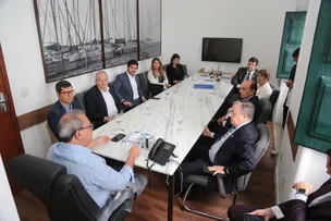 FCDL BAHIA E CDL SALVADOR SE REÚNEM COM VEREADORES PARA AÇÕES NO CENTRO DA CIDADE