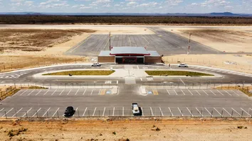 GOVERNADOR JERÔNIMO RODRIGUES ENTREGA O NOVO AEROPORTO DE BOM JESUS DA LAPA