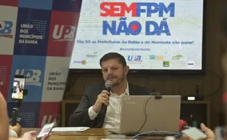 SEIS EM CADA 10 MUNICÍPIOS BAIANOS DEPENDEM DA UNIÃO PARA PAGAR SUAS CONTAS