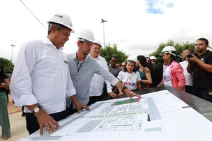 IAÇU: GOVERNO DA BAHIA ENTREGA NOVAS OBRAS DE SEGURANÇA PÚBLICA E INFRAESTRUTURA