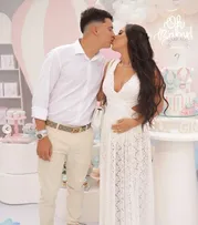 MIRELLA SANTOS E GABRIEL FARIAS ANUNCIAM SEXO DO PRIMEIRO FILHO