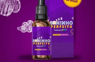 ANVISA PROÍBE O SUPLEMENTO ALIMENTAR SONINHO PERFEITO MELATONINA KIDS