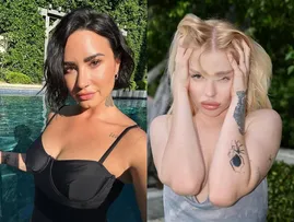 LUÍSA SONZA ANUNCIA A PARTICIPAÇÃO DE DEMI LOVATO E BACO EXU DO BLUES  EM ALBÚM "ESCÂNDALO ÍNTIMO"