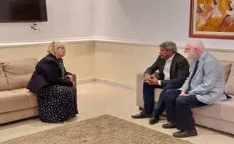 JERÔNIMO SE REÚNE COM PRESIDENTES DO STF E TJ-BA PARA GARANTIA DOS DIRETOS DAS COMUNIDADES QUILOMBOLAS