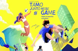 FESTIVAL “TAMO JUNTO NESSE GAME” RECEBE GRANDES ARTISTAS EM SALVADOR