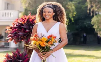 VEJA O VESTIDO DE NOIVA QUE SOL VAI USAR NO CASAMENTO COM BEN, EM VAI NA FÉ